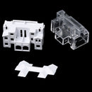 Plastic Craft Toy Outdoor Garden Decor Micro Landscape Decor Building Villa Mold 1:800 Scale