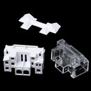 Plastic Craft Toy Outdoor Garden Decor Micro Landscape Decor Building Villa Mold 1:800 Scale