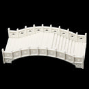Plastic Crafts Toy Sand Table Model Garden Decor Park Retro Bridge Mold