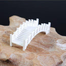 Plastic Crafts Toy Sand Table Model Garden Decor Park Retro Bridge Mold