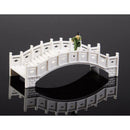Plastic Crafts Toy Sand Table Model Garden Decor Park Retro Bridge Mold