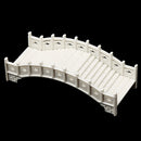 Plastic Crafts Toy Sand Table Model Garden Decor Park Retro Bridge Mold