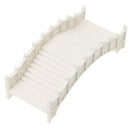 Plastic Crafts Toy Sand Table Model Garden Decor Park Retro Bridge Mold