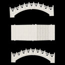 Plastic Crafts Toy Sand Table Model Garden Decor Park Retro Bridge Mold