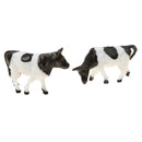 5PCS/SET Plastic Model Beach Scene Garden Landscape DIY Decor Pretend Play Fun Props Kids Children Toy Gift Big Cow