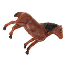 5PCS/SET Plastic Model Beach Scene Garden Landscape DIY Decor Pretend Play Fun Props Kids Children Toy Gift Big Horse