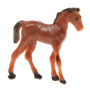 5PCS/SET Plastic Model Beach Scene Garden Landscape DIY Decor Pretend Play Fun Props Kids Children Toy Gift Small Horse