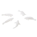 5PCS/SET Plastic Model Beach Scene Garden Landscape DIY Decor Pretend Play Fun Props Kids Children Toy Gift Dolphins