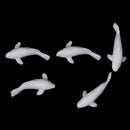 5PCS/SET Plastic Model Beach Scene Garden Landscape DIY Decor Pretend Play Fun Props Kids Children Toy Gift Dolphins