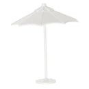 1:75 Scale Umbrella Shape Beach Scene Model Sand Table Micro Landscape Crafts Garden Decor Toy