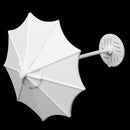 1:75 Scale Umbrella Shape Beach Scene Model Sand Table Micro Landscape Crafts Garden Decor Toy