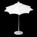 1:75 Scale Umbrella Shape Beach Scene Model Sand Table Micro Landscape Crafts Garden Decor Toy