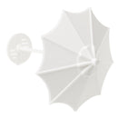 1:75 Scale Umbrella Shape Beach Scene Model Sand Table Micro Landscape Crafts Garden Decor Toy