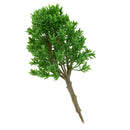 6 Pieces DIY Painted Model Trees Layout Train Landscape Railways Scenery Accessory 1:50 Scale