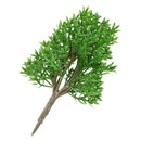 10 Pieces DIY Painted Model Trees Layout Train Landscape Railways Scenery Accessory 1:60 Scale