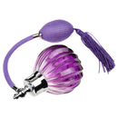 Women Girls Ladies 100ml Empty Refillable Travel Bottle Spray Perfume Bottle Purple