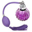 Women Girls Ladies 100ml Empty Refillable Travel Bottle Spray Perfume Bottle Purple