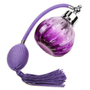 Women Girls Ladies 100ml Empty Refillable Travel Bottle Spray Perfume Bottle Purple