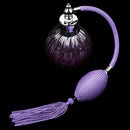 Women Girls Ladies 100ml Empty Refillable Travel Bottle Spray Perfume Bottle Purple