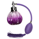 Women Girls Ladies 100ml Empty Refillable Travel Bottle Spray Perfume Bottle Purple