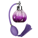 Women Girls Ladies 100ml Empty Refillable Travel Bottle Spray Perfume Bottle Purple
