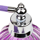 Women Girls Ladies 100ml Empty Refillable Travel Bottle Spray Perfume Bottle Purple