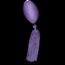 Women Girls Ladies 100ml Empty Refillable Travel Bottle Spray Perfume Bottle Purple