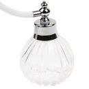 Women Girls Ladies 100ml Empty Refillable Travel Bottle Spray Perfume Bottle Clear