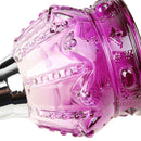 Women Girls Ladies 100ml Empty Refillable Travel Long Bulb Tassel Spray Perfume Bottle Purple