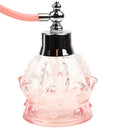 Women Girls Ladies 100ml Empty Refillable Travel Long Bulb Tassel Spray Perfume Bottle Pink