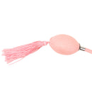 Women Girls Ladies 100ml Empty Refillable Travel Long Bulb Tassel Spray Perfume Bottle Pink