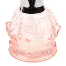 Women Girls Ladies 100ml Empty Refillable Travel Long Bulb Tassel Spray Perfume Bottle Pink