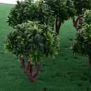 Pack of 10 Pieces Model Trees Layout Scenery Diorama Wargame 1:150 N Scale