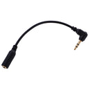 3.5mm Male to Female Stereo Audio Extension Cable Cord for Headphone Microphone MP3 Players