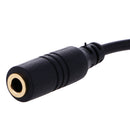 3.5mm Male to Female Stereo Audio Extension Cable Cord for Headphone Microphone MP3 Players