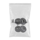 4 Pieces 64mm Rubber On Road Tyre Drift Tires Wheel Rim 12mm Hub for 1/10 HSP HPI RC Drifting Car Parts 702-6088