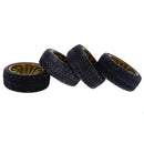 Pack of 4 Rubber Tyre Tyres Tires Wheel Rim Hex 12mm Fits for 1/10 RC Remote Controlled Racing Car 715-8006