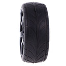 Pack of 4 Rubber Tyre Tyres Tires Wheel Rim Hex 12mm Fits for 1/10 RC Remote Controlled Racing Car 9077-6086