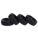 Pack of 4 Rubber Tyre Tyres Tires Wheel Rim Hex 12mm Fits for 1/10 RC Remote Controlled Racing Car 9065-8005