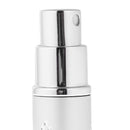10ml Empty Glass Portable Perfume Fragrance Spray Bottle Atomizer Scent Refillable Travel Gift Collectable Silver
