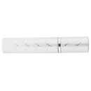10ml Empty Glass Portable Perfume Fragrance Spray Bottle Atomizer Scent Refillable Travel Gift Collectable Silver