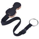Beige Cello Endpin Pad Non-slip HQ Holder Mat Pad Stop Cello Shape