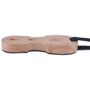 Beige Cello Endpin Pad Non-slip HQ Holder Mat Pad Stop Cello Shape