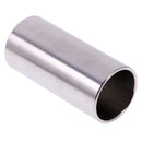 Durable Stainless Steel Fingertip for Slide Rod Guitar Accessory Silver Musicians Gift 50mm/1.96inch