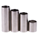Durable Stainless Steel Fingertip for Slide Rod Guitar Accessory Silver Musicians Gift 50mm/1.96inch