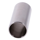 Durable Stainless Steel Fingertip for Slide Rod Guitar Accessory Silver Musicians Gift 50mm/1.96inch