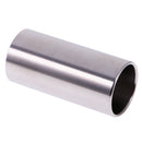 Durable Stainless Steel Fingertip for Slide Rod Guitar Accessory Silver Musicians Gift 50mm/1.96inch