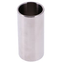 Durable Stainless Steel Fingertip for Slide Rod Guitar Accessory Silver Musicians Gift 50mm/1.96inch