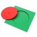 Wooden Fraction Insert Boards Wodoen Toy for Kids Montessori Early Developing
