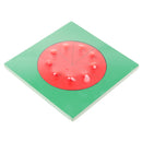 Wooden Fraction Insert Boards Wodoen Toy for Kids Montessori Early Developing